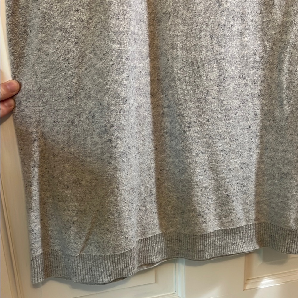 Wesc Knuby Heather Gray 100% Cotton Casual Crew Neck Sweater - Size Large - Picture 7 of 16